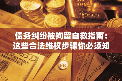 济南债务纠纷被拘留自救指南：这些合法维权步骤你必须知道！