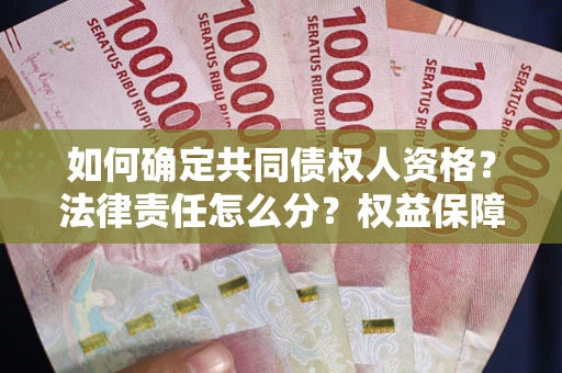 济南如何确定共同债权人资格？法律责任怎么分？权益保障技巧揭秘！