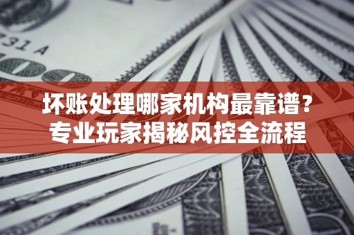 济南坏账处理哪家机构最靠谱？专业玩家揭秘风控全流程