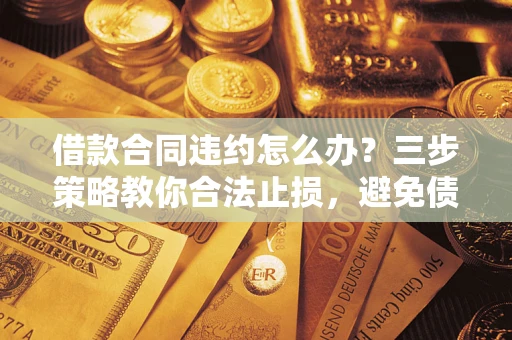 济南借款合同违约怎么办？三步策略教你合法止损，避免债务危机升级