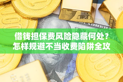 济南借钱担保费风险隐藏何处？怎样规避不当收费陷阱全攻略！