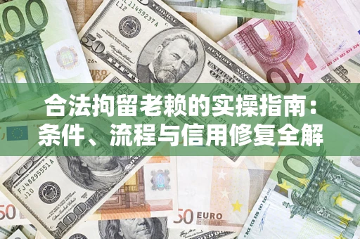 济南合法拘留老赖的实操指南:条件、流程与信用修复全解析 济南合法拘留老赖的实操指南:条件、流程与信用修复全解析